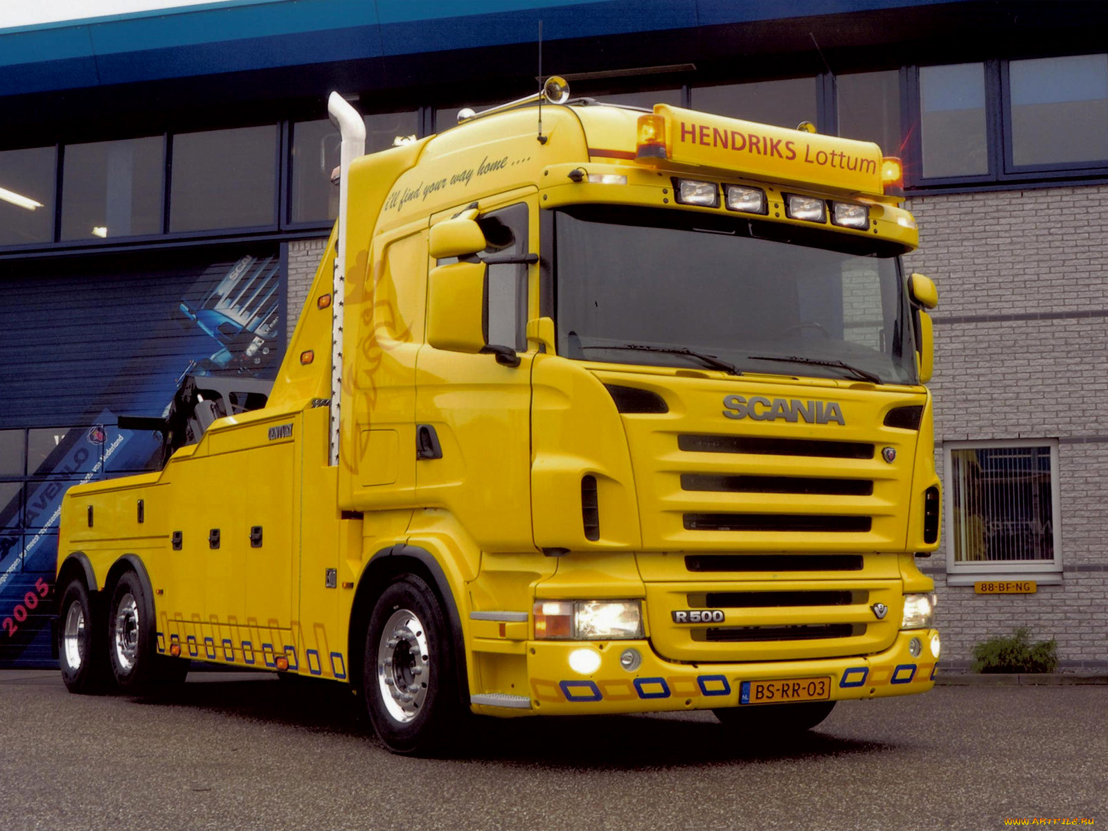 , scania